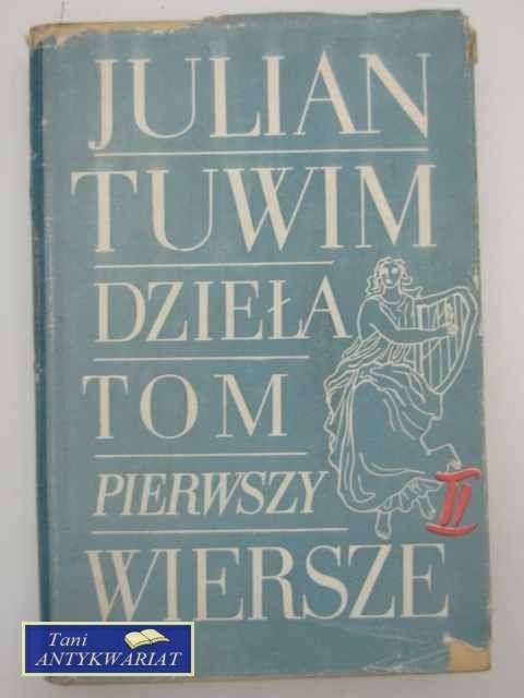 DZIEŁA TOM 1 WIERSZE