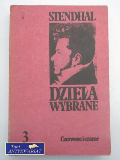 DZIEŁA WYBRANE 3 CZERWONE I CZARNE