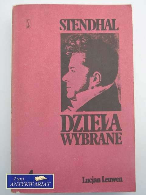 DZIEŁA WYBRANE 4 LUCJAN LEUWEN