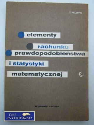 ELEMENTY RACHUNKU PRAWDOPODOBIEŃSTWA I STATYSTYK