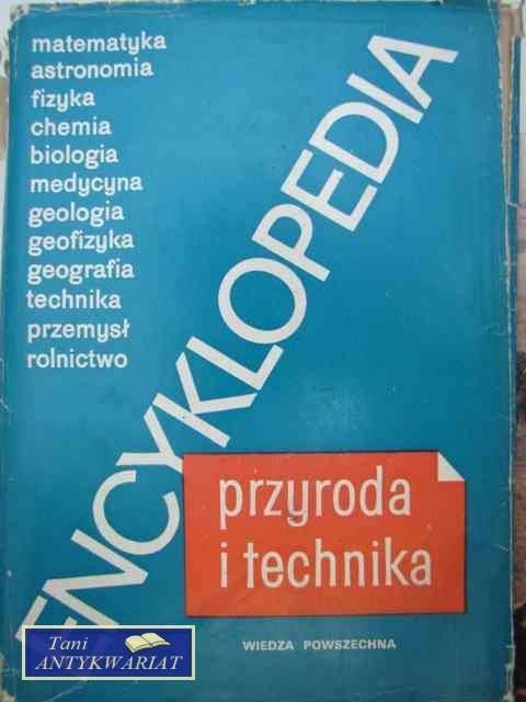 ENCYKLOPEDIA PRZYRODA TECHNIKA