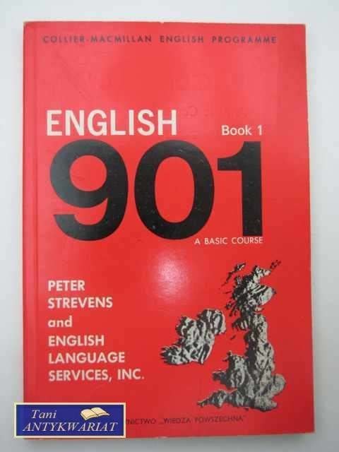 ENGLISH 901 BOOK 1