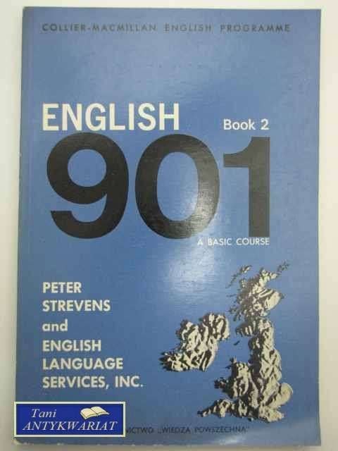ENGLISH 901 BOOK 2