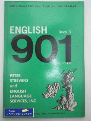 ENGLISH 901 BOOK 3