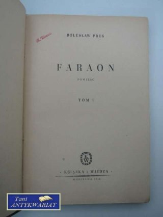 FARAON T.1