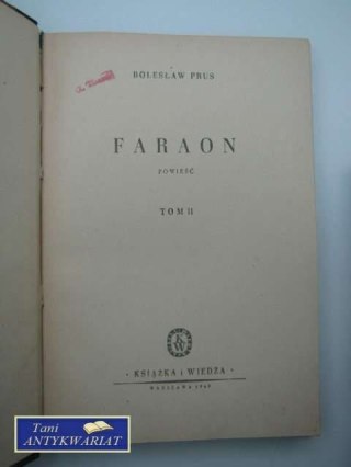 FARAON TOM II