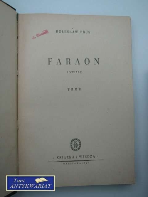 FARAON TOM II