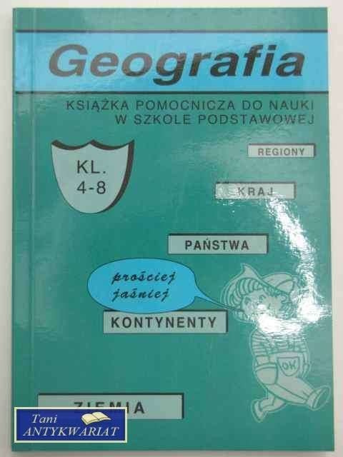 GEOGRAFIA KL. 4-8