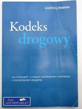 KODEKS DROGOWY