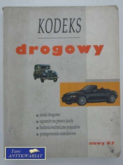KODEKS DROGOWY