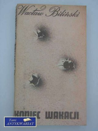 KONIEC WAKACJI