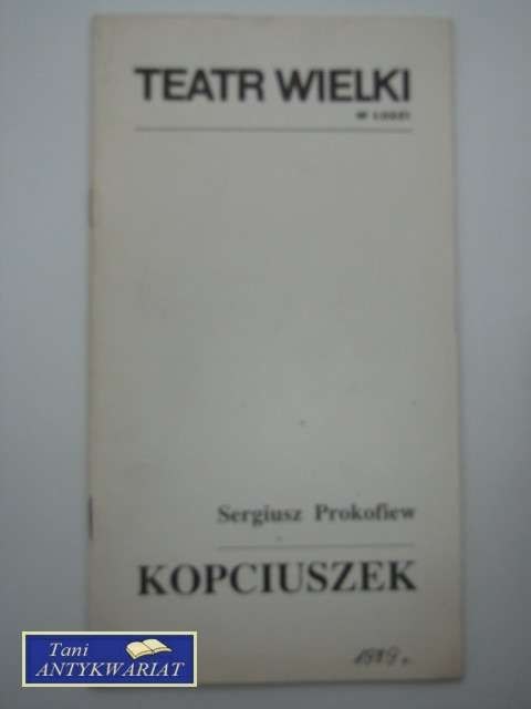 KOPCIUSZEK