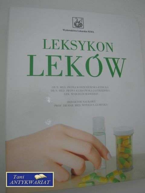 LEKSYKON LEKÓW