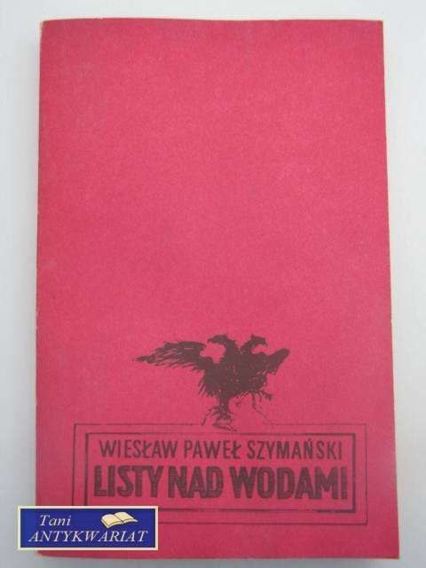 LISTY NAD WODAMI