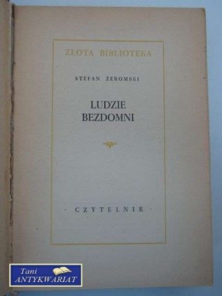 LUDZIE BEZDOMNI