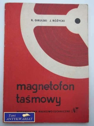 MAGNETOFON TAŚMOWY
