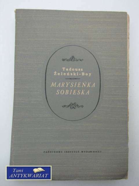 MARYSIEŃKA SOBIESKA
