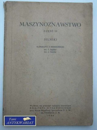 MASZYNOZNAWSTWO CZ.3