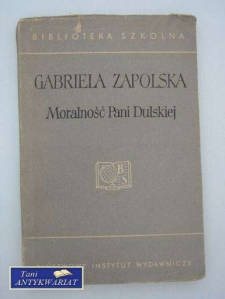 MORALNOŚĆ PANI DULSKIEJ