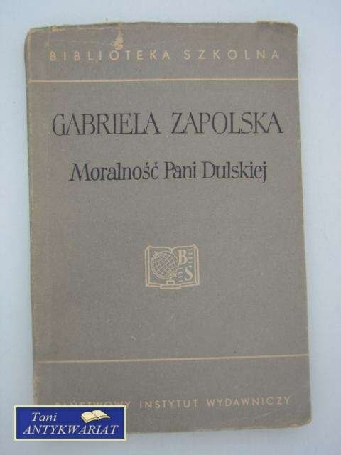 MORALNOŚĆ PANI DULSKIEJ
