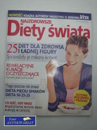 NAJZDROWSZE DIETY ŚWIATA