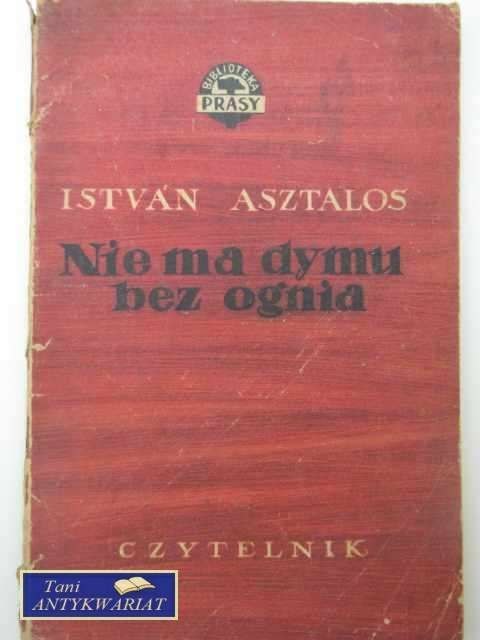 NIE MA DYMU BEZ OGNIA