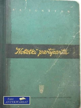 NOTATKI PARTYZANTA
