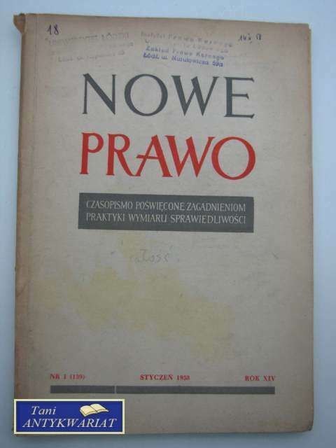 NOWE PRAWO NR 1(139)