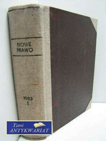 NOWE PRAWO NR 1- 5