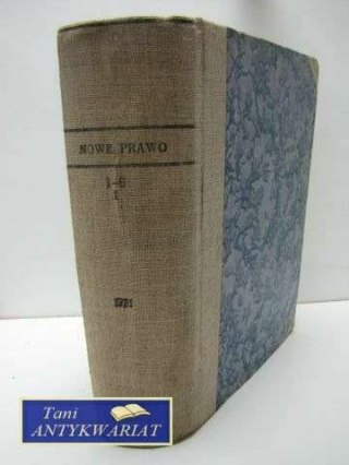 NOWE PRAWO NR 1 - 6