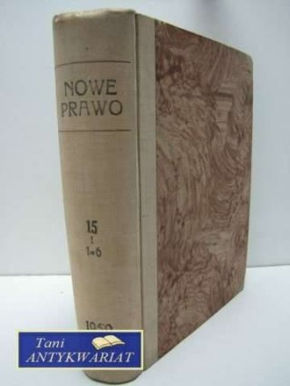 NOWE PRAWO NR 1 -6