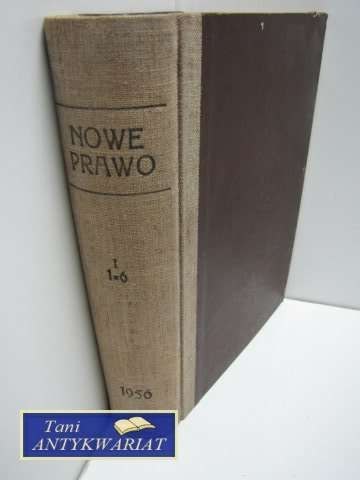 NOWE PRAWO NR 1-6