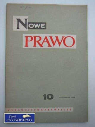NOWE PRAWO NR 10