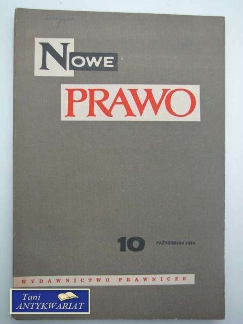 NOWE PRAWO NR 10