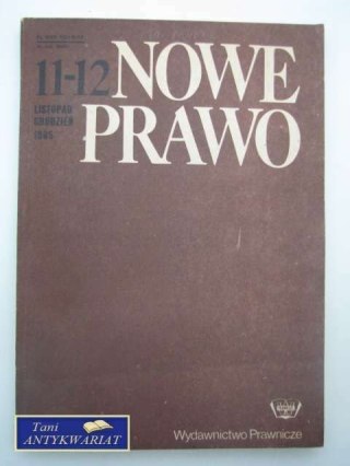 NOWE PRAWO NR 11-12