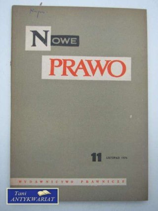 NOWE PRAWO NR 11