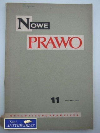 NOWE PRAWO NR 11