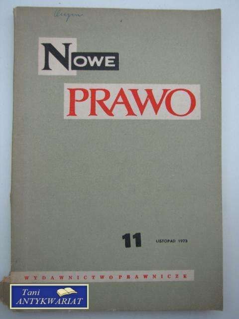NOWE PRAWO NR 11