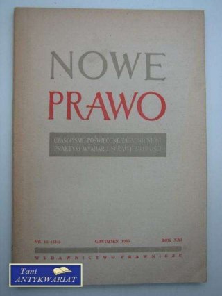 NOWE PRAWO NR 12 (234)