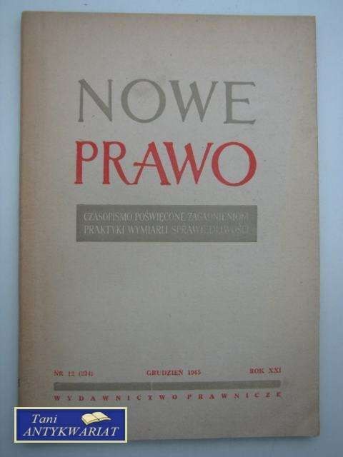 NOWE PRAWO NR 12 (234)