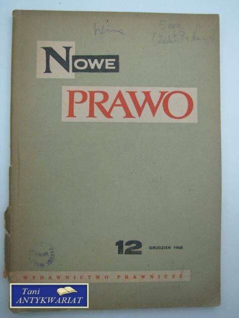 NOWE PRAWO NR 12
