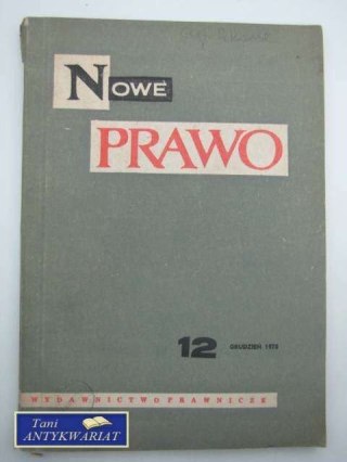 NOWE PRAWO NR 12