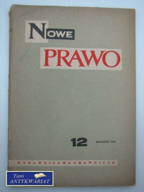 NOWE PRAWO NR 12
