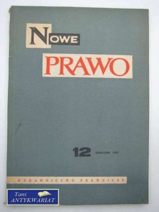 NOWE PRAWO NR 12