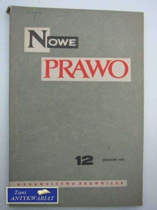NOWE PRAWO NR 12