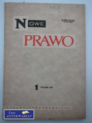 NOWE PRAWO NR 1