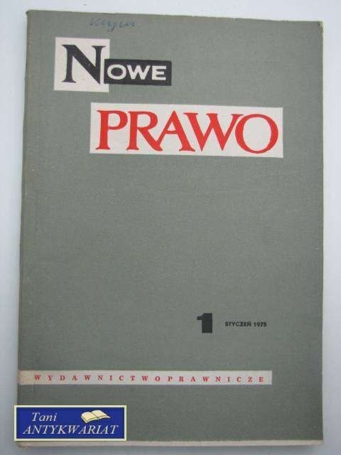 NOWE PRAWO NR 1