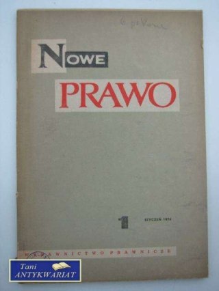 NOWE PRAWO NR 1