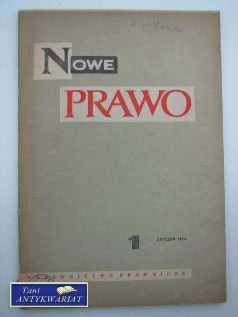 NOWE PRAWO NR 1