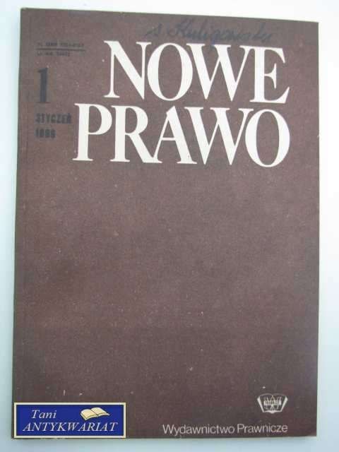 NOWE PRAWO NR 1